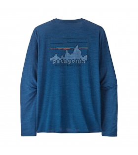 Блуза Patagonia Capilene Cool Daily Graphic Shirt Long Sleeve M's