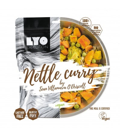 LYO Nettle Curry by Sean Villanueva O'Driscoll 500g