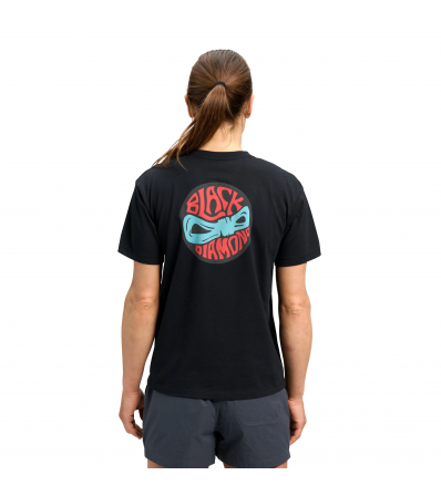 Тениска Black Diamond Rope Badge SS Tee W's