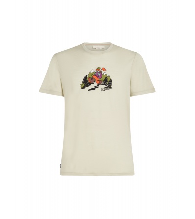 Icebreaker Merino 150 Tech Lite SS T-Shirt Catch Me Outside M's Summer 2025
