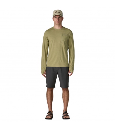 Блуза Patagonia Long-Sleeved Capilene Cool Sun Shirt - Fitz Roy Trout M's