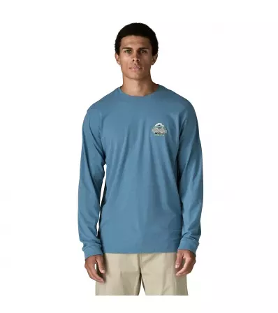 Patagonia Long Sleeved Great Waves Responsibili-Tee M's