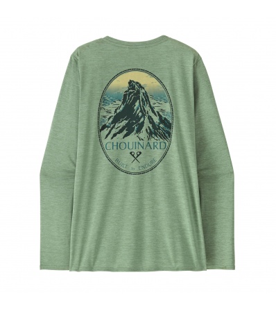 Блуза Patagonnia Women's LS Capilene Cool Daily Graphic Shirt - Lands Summer 2025