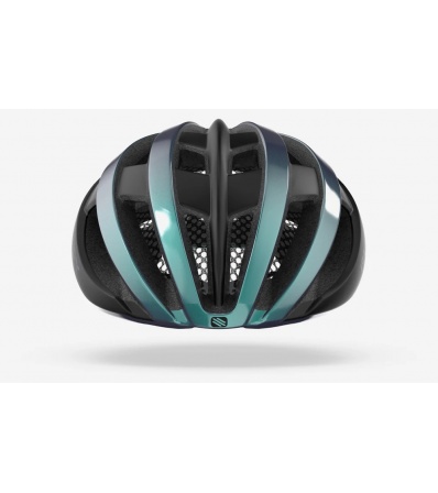 Rudy Project Helmet Venger Iridescent Blue Shiny/Black Matte