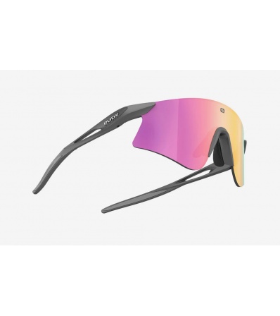 Rudy Project Sunglasses Astral Metal Titanium Matte - Multilaser Sunset