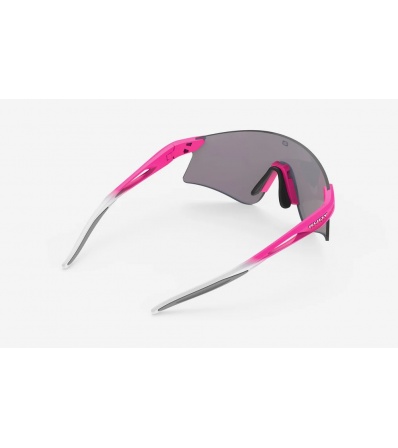 Rudy Project Sunglasses Astral Pink Fluo Faded White Matte - Multilaser Ice