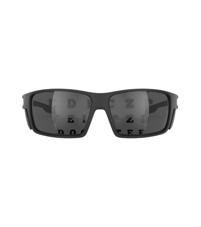 Rudy Project Sunglasses Nyad Readers Black Matte- Smoke Black +2.50 RX
