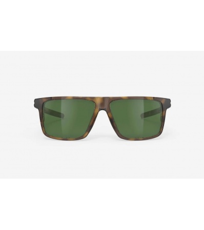 Rudy Project Sunglasses Stellar Demi Brown Gloss Green