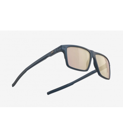 Rudy Project Sunglasses Stellar Metal Night Matte- Multilaser Rose Gold