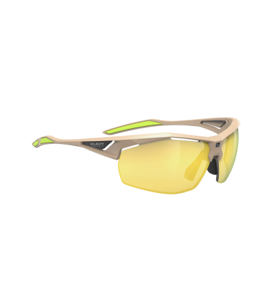 Rudy Project Sunglasses Sydus Desert Matte - Multilaser Yellow