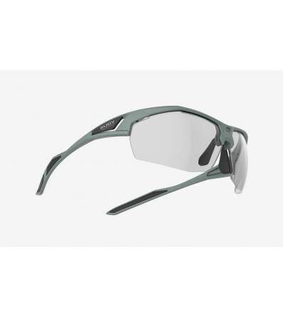 Rudy Project Sunglasses Sydus Green Sage Matte - ImpactX 2 Black
