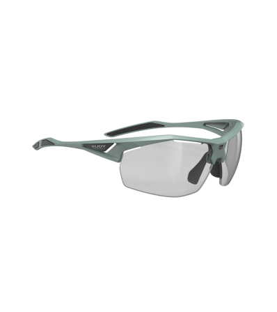 Rudy Project Sunglasses Sydus Green Sage Matte - ImpactX 2 Black