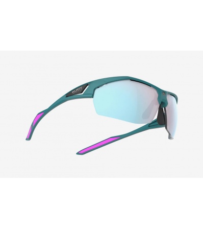 Rudy Project Sunglasses Sydus Teal Matte - Multilaser Osmium