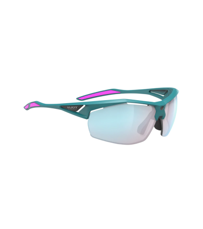 Rudy Project Sunglasses Sydus Teal Matte - Multilaser Osmium