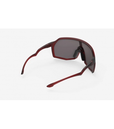 Rudy Project Sunglasses Thunder Frozen Bordeaux - Multilaser Red