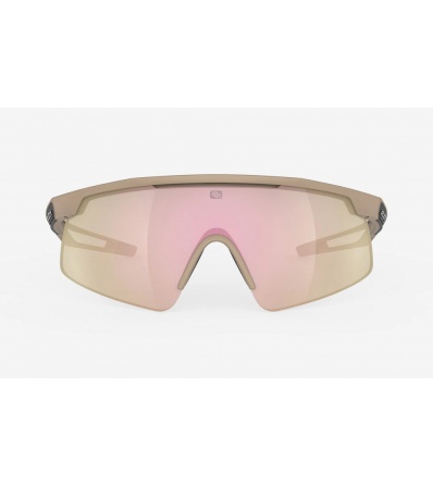 Rudy Project Sunglasses Turbolence Desert Matte - Multilaser Rose Gold