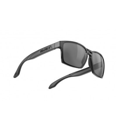 Rudy Project Sunglasses Spinair 57 Black Gloss - Smoke Black