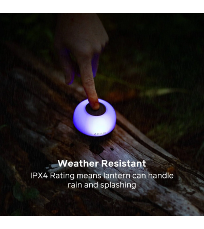 BioLite Alpenglow MIni Multicolor 150 Lantern