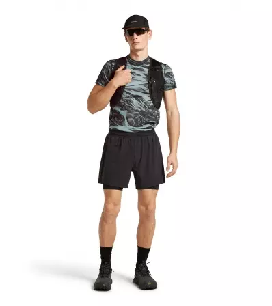 Тениска Icebreaker Merino 125 Cool Lite Speed SS Tee Motion AOP M's