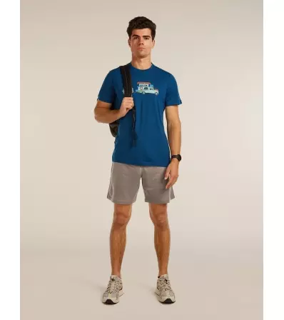 Тениска Icebreaker Merino 150 Tech Lite SS Tee Transportage M's