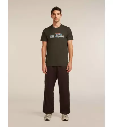 Тениска Icebreaker Merino 150 Tech Lite SS Tee Transportage M's