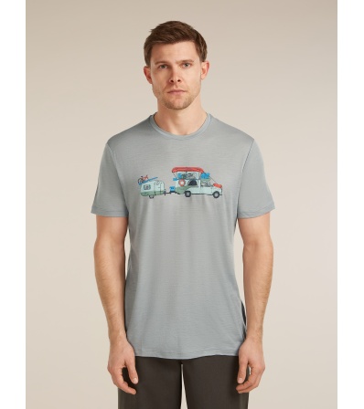 Icebreaker Merino 150 Tech Lite SS Tee Transportage M's
