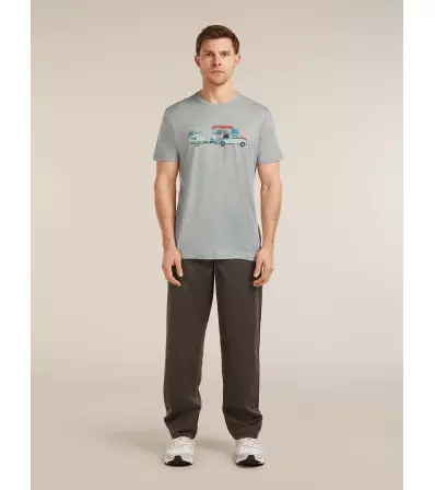 Тениска Icebreaker Merino 150 Tech Lite SS Tee Transportage M's