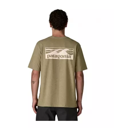 Patagonia Boardshort Logo Pocket Responsibili-Tee M's