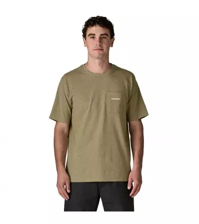 Patagonia Boardshort Logo Pocket Responsibili-Tee M's