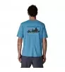 Блуза Patagonia Capilene Cool Daily Shirt - '73 Skyline M's