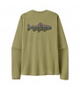 Блуза Patagonia Long-Sleeved Capilene Cool Sun Shirt - Fitz Roy Trout M's
