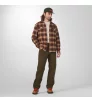 Danner Mill cotton flannel shirt M's