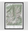 Mountain Map Rila 50/70