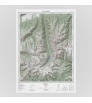 Mountain Map Rila 50/70