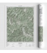 Mountain Map Rhodope 50/70
