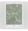 Mountain Map Rhodope 50/70