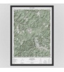 Mountain Map Rhodope 50/70