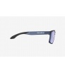 Rudy Sunglasses Spinair 57 Frozen Avio Matte - Multilaser Ice