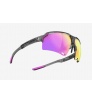 Rudy Project Sunglasses Deltabeat Crystal Ash - Multilaser Sunset