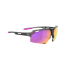 Rudy Project Sunglasses Deltabeat Crystal Ash - Multilaser Sunset