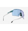 Rudy Project Sunglasses Spinshield Pro Teal Matte - Multilaser Ice