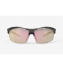Rudy Project Sunglasses Sydus Crystal Ash - Multilaser Rose gold