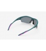 Rudy Project Sunglasses Sydus Teal Matte - Multilaser Osmium