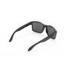 Rudy Project Sunglasses Spinair 57 Black Gloss - Smoke Black