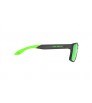 Rudy Project Sunglasses Spinair 57 Polar 3FX HDR - Multilaser Green Crystal Graphite
