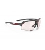 Rudy Project Sunglasses Deltabeat Charcoal Matte - ImpactX 2 Red Photochromic
