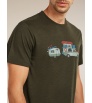 Icebreaker Merino 150 Tech Lite SS Tee Transportage M's