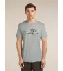 Тениска Icebreaker Merino 150 Tech Lite SS Tee Transportage M's