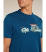 Icebreaker Merino 150 Tech Lite SS Tee Transportage M's