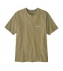 Patagonia Boardshort Logo Pocket Responsibili-Tee M's